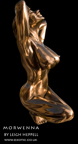 Morwenna - Erotic Sculpture by Leigh Heppell